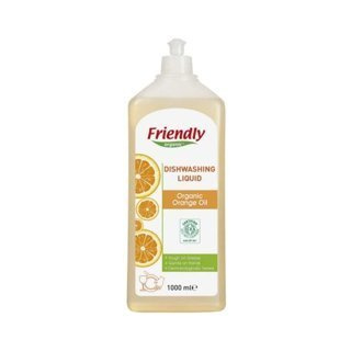 Friendly Organic Płyn do mycia naczyń pomarańczowy 500 ml