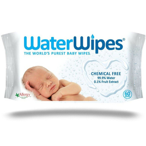 WaterWipes Chusteczki nawilżane czystą wodą 60 szt.