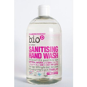 Bio-D Mydło w płynie geranium 500 ml