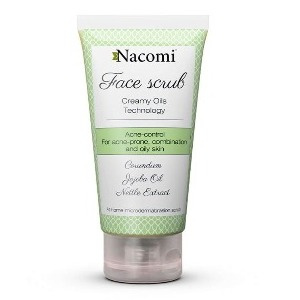 Nacomi Peeling do twarzy przeciwtrądzikowy
