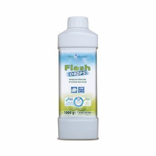 EcoVariant Flash Drops Ekologiczny płyn do ręcznego mycia naczyń z orzechów piorących 5 kg