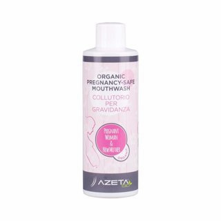 Azeta Bio Organiczny płyn do płukania jamy ustnej dla kobiet w ciąży 200 ml