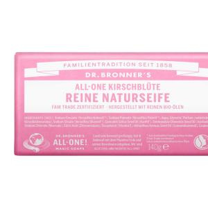 Dr. Bronner's Mydło - Kwiat Wiśni