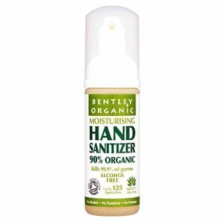 Bentley Organic Antybakteryjna pianka do rąk