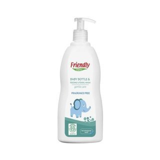 Friendly Organic Płyn do mycia butelek dziecięcych bezzapachowy z dozownikiem 500 ml