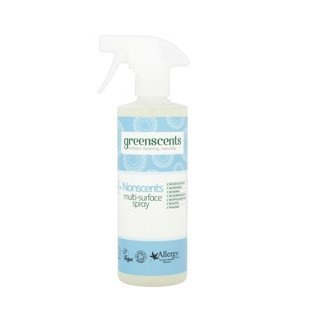 Greenscents Hipoalergiczny spray do czyszczenia różnych powierzchni bezzapachowy 500 ml