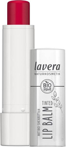 Lavera Koloryzująca, naturalna pomadka ochronna strawberry red 04