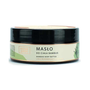 Nature Queen Naturalne masło kosmetyczne do ciała bambus 150 ml