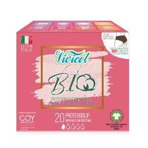 Vivicot Bio Wkładki higieniczne dla alergików składane 20 szt.