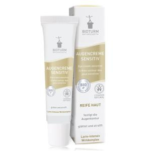 Bioturm Krem pod oczy do skóry wrażliwej