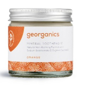 Georganics Mineralna pasta do zębów w słoiku Orange 60 ml