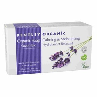 Bentley Organic Łagodzące i nawilżające mydło organiczne