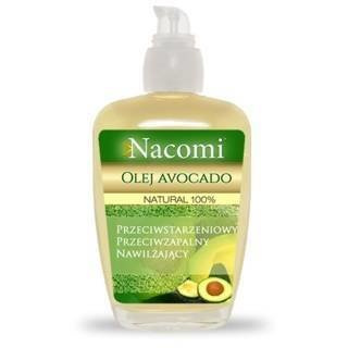 Nacomi Olej avocado z pompką