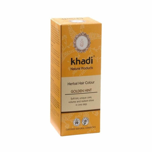 Khadi Henna farba roślinna do włosów złoty blond 100 g