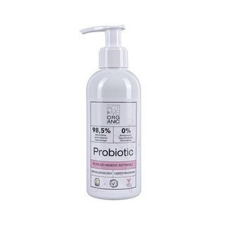 Probiotyczny płyn naturalny do higieny intymnej Probiotic Active Organic 200 ml