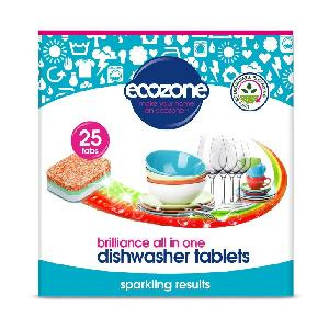Ecozone Tabletki do zmywarki 5w1 25 szt.