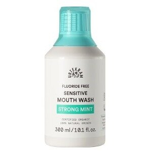 Urtekram Płyn do płukania jamy ustnej intensywnie miętowy Sensitive