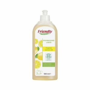 Friendly Organic Płyn do mycia naczyń cytrynowy 500 ml