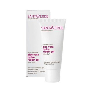 Santaverde Classic Aloe Vera Hydro Repair Gel bezzapachowy żel naprawczy z czystego bio aloesu intensywnie nawilżający 30 ml