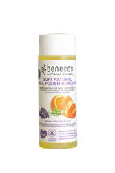 Benecos Naturalny zmywacz do paznokci bez acetonu 125 ml