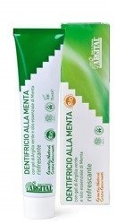 Argital Przeciwpróchnicza pasta do zębów z miętą i zieloną glinką 75 ml