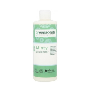 Greenscents Hipoalergiczny płyn do czyszczenia toalet miętowy 500 ml