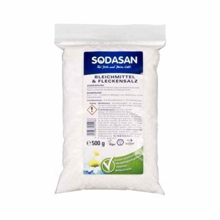 Ekologiczny wybielacz i odplamiacz Sodasan 500 g