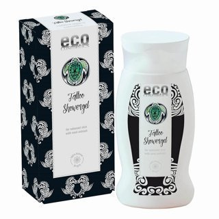 Eco Cosmetics Żel pod prysznic do skóry z tatuażami 200 ml