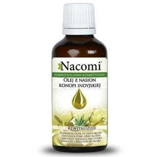 Nacomi Olej z konopi indyjskiej 50 ml