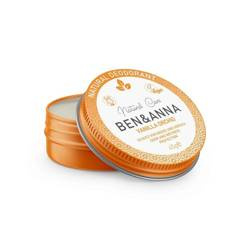 Ben&Anna Naturalny dezodorant w kremie wanilla + orchidea