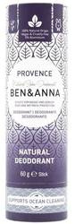 BEN and ANNA Naturalny dezodorant w sztyfcie provence kartonowy