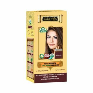 Indus Valley Ziołowa farba z henną blond 120 g