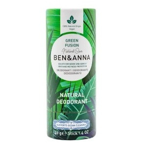 Naturalny dezodorant w sztyfcie kartonowym Green Fusion Ben&Anna