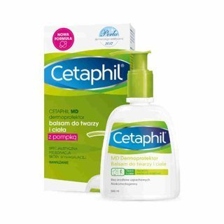 Cetaphil MD Dermoprotektor balsam nawilżający do twarzy i ciała 500 ml