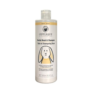 Odylique by Essential Care Delikatny płyn do mycia ciała i włosów dla niemowląt 500 ml
