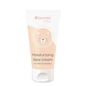 Nacomi Baby Nawilżający krem do twarzy dla dzieci 50 ml