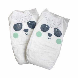 Kit and Kin Hipoalergiczne pieluszki jednorazowe 2 midi 5-8 kg 2 szt.