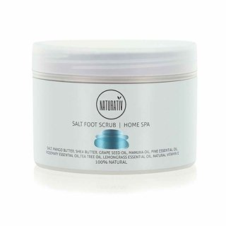 Naturativ Home Spa Solny peeling do stóp