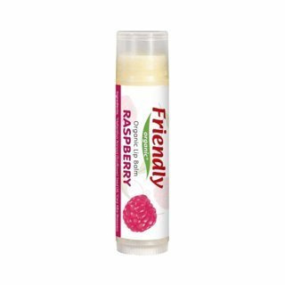 Friendly Organic Organiczny balsam do ust malinowy 4,25 g