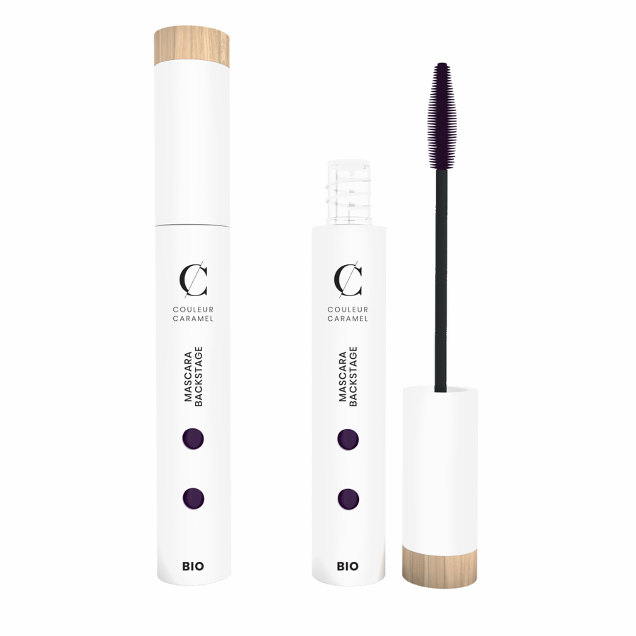Couleur Caramel Mascara Backstage Bio 33 Aubergine bordowa