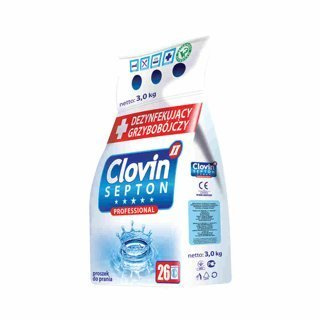 Clovin II Septon Dezynfekujący proszek do prania 3 kg