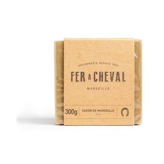 Fer a Cheval Mydło marsylskie oliwkowa kostka 300 g
