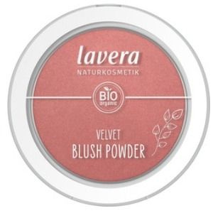 Lavera Aksamitny róż do policzków pink orchid