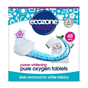 Ecozone Odplamiacz do białego pure oxygen 48 tab.