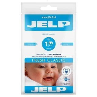 Jelp  Proszek do prania fresh classic 80g