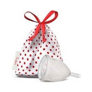 Lady Cup Kubeczek menstruacyjny przezroczysty L 1 szt.