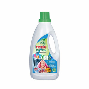 Ekologiczny płyn do prania ubranek dziecięcych Tri-Bio Baby 940 ml