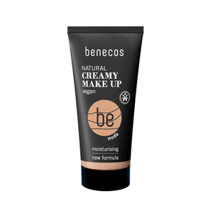 Benecos Naturalny podkład w kremie nude