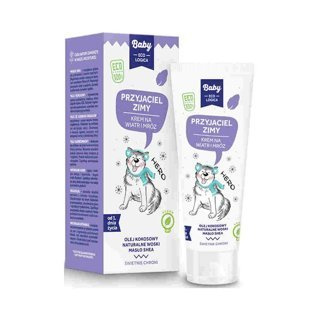 Baby Ecologica Przyjaciel zimy krem na wiatr i mróz 50 ml