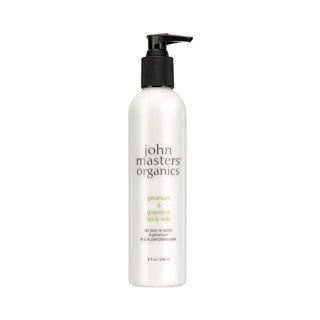 John Masters Organics Mleczko do ciała geranium i grejpfrut